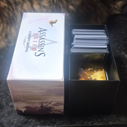 Magic: The Gathering Assassin's Creed Card Lot w/ Deck Box Standard Size - Image 1