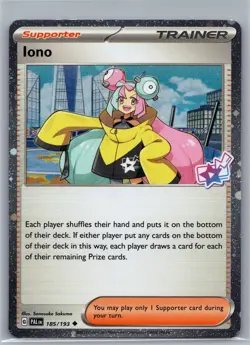 IONO 185/193 HOLO PROMO MISCELLANEOUS CARDS & PRODUCTS POKEMON HOLO NEAR MINT - Image 1