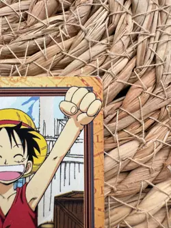 One Piece Carddass Hyper Battle 2000 Monkey D. Luffy C221 Rare Card - Image 3