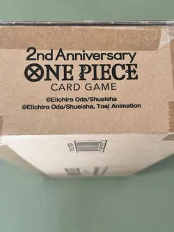 Japanese 2nd Anniversary Set One Piece Card Game ENGLISH Version Sealed Bandai - Image 2