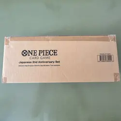 Japanese 2nd Anniversary Set One Piece Card Game ENGLISH Version Sealed Bandai - Image 3