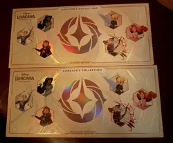 Disney Lorcana Promo Cards Curator’s Collection: Heroine Ed Sealed Box In Hand! - Image 1