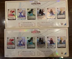 Disney Lorcana Promo Cards Curator’s Collection: Heroine Ed Sealed Box In Hand! - Image 2