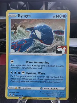 Kyogre 2022 Prize Pack Series Cards 036/159 - Image 1