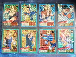 Dragon Ball z Carddass Prism Holo cards Lot reserved for Coe507 - Image 1