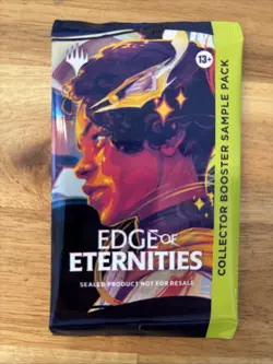 SAMPLE PACK Magic the Gathering Edge of Eternities Collector SAMPLE PACK - Image 1
