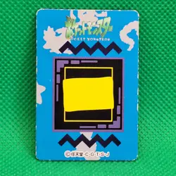 Silph Card Key Bandai Carddass Zukan Chip Shooter 2 Vending Pokemon Mini Card LP - Image 2