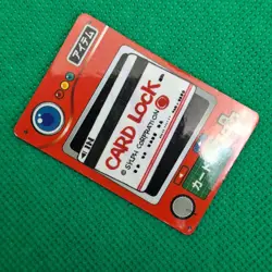 Silph Card Key Bandai Carddass Zukan Chip Shooter 2 Vending Pokemon Mini Card LP - Image 3