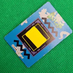 Silph Card Key Bandai Carddass Zukan Chip Shooter 2 Vending Pokemon Mini Card LP - Image 4