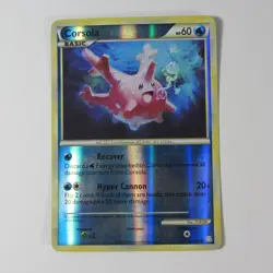 Corsola Pokemon Card 37/123 Holo - Image 1