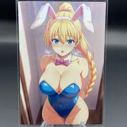 Nisekoi Chitoge Holographic Anime Collectible Trading Card - Image 1