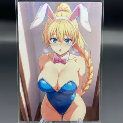 Nisekoi Chitoge Holographic Anime Collectible Trading Card - Image 2
