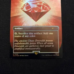 Lotus Petal "Chaos Emerald" (#7032) - Secret Lair NM MTG - Image 3