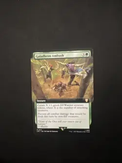 Galadhrim Ambush (Extended Art) Commander: the Lord of the Rings: Tales of... - Image 1