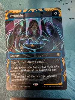Preordain 21 Secrets of Strixhaven: Mystical Archive Magic: The Gathering LP - Image 1