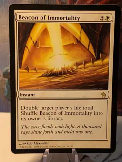 MTG - Beacon of Immortality - Fifth Dawn - NM - Image 1