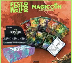 Magic the Gathering Secret Lair Festival in a Box Amsterdam Guaranteed Presale - Image 1