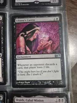 Lillianas Caress 2011 Core Set M11 In MP Condition - Image 1
