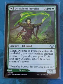 MTG Disciple of Freyalise - NM - MH3 - Image 1