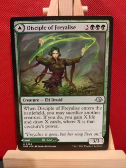 Disciple of Freyalise - Modern Horizons 3 - Uncommon - NM - MTG - Image 1