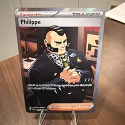Pokemon Philippe Ultra Rare 110/086 CRI ME04: Chaos Rising NM - Image 1