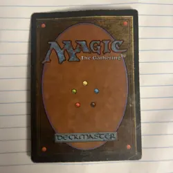 Demonic Tutor Revised HP MTG Magic The Gathering - Image 2