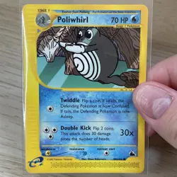 Poliwhirl 88/144 Skyridge Common NM E Series Vintage Pokemon Card - Image 1