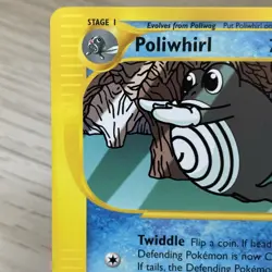 Poliwhirl 88/144 Skyridge Common NM E Series Vintage Pokemon Card - Image 3