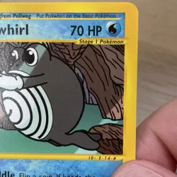 Poliwhirl 88/144 Skyridge Common NM E Series Vintage Pokemon Card - Image 4
