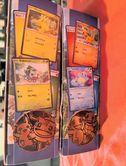 Pokemon New And Sealed My First Battle Set Pikachu Bulbasaur Squirtle Charmander - Image 3