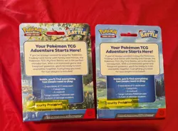 Pokemon New And Sealed My First Battle Set Pikachu Bulbasaur Squirtle Charmander - Image 4