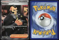 Philippe 110/086 Holo Ultra Rare Chaos Rising Holo Near Mint - Image 3