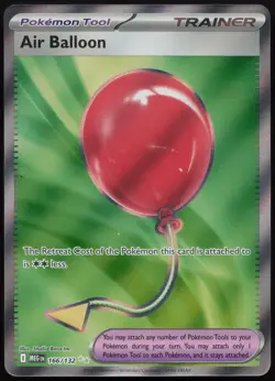 Air Balloon 166/132 Ultra Rare Mega Evolution Holo Near Mint - Image 1