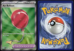 Air Balloon 166/132 Ultra Rare Mega Evolution Holo Near Mint - Image 3