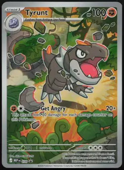 Tyrunt 070 Holo Promo ME: Mega Evolution Promo Near Mint - Image 1