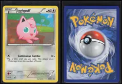 Jigglypuff BW65 Black And White Promo Promo Lightly Played MAHOU - Image 1