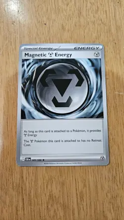 Magnetic Energy 85/86 Non-Holo Prerelease exclusive Pokemon card - Image 2