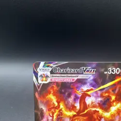 2022 POKEMON SWSH UPC BLACK STAR PROMO #SWSH261 CHARIZARD VMAX Ultra Premium - Image 2