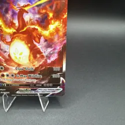 2022 POKEMON SWSH UPC BLACK STAR PROMO #SWSH261 CHARIZARD VMAX Ultra Premium - Image 4