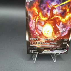 2022 POKEMON SWSH UPC BLACK STAR PROMO #SWSH261 CHARIZARD VMAX Ultra Premium - Image 5