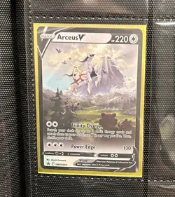 Arceus V - SWSH204 Black Star Promo Pokemon - NM/MINT - Image 1