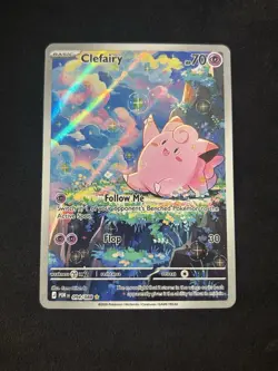 Clefairy 094/088 Me03: Perfect Order Holo Pokemon TCG - NM - Image 1