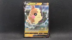 MORPEKO V 079/202 HOLO V RARE SWORD & SHIELD POKEMON NM - Image 1