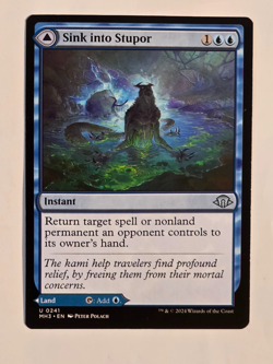 Sink into Stupor U0241 Regular Modern Horizons 3 Magic the Gathering NM - Image 1