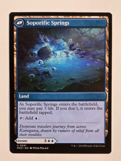 Sink into Stupor U0241 Regular Modern Horizons 3 Magic the Gathering NM - Image 2