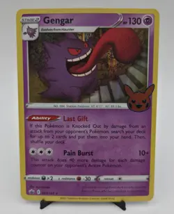 Gengar 057/198 | Trick or Trade Booster Holo Pokemon TCG - LP - Image 1