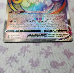 The Pokemon Company Chandelure VMAX 265/264 Fusion Strike Secret Rare Holo Eng - Image 2