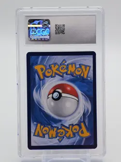 CAPTAIN PIKACHU 2025 POKEMON CHINESE GEM PACK VOL. 1 ART RARE HOLO CGC 10 Q7285 - Image 2