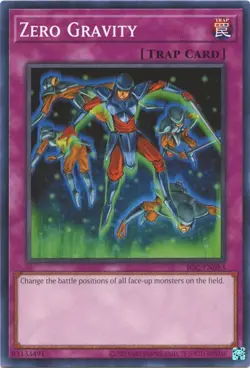 1x Zero Gravity - Unlimited NM Eng YuGiOh - IOC 25th - Image 1