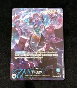 One Piece TCG - Buggy OP09-042 Leader EN 2nd Anniversary Set - Image 1